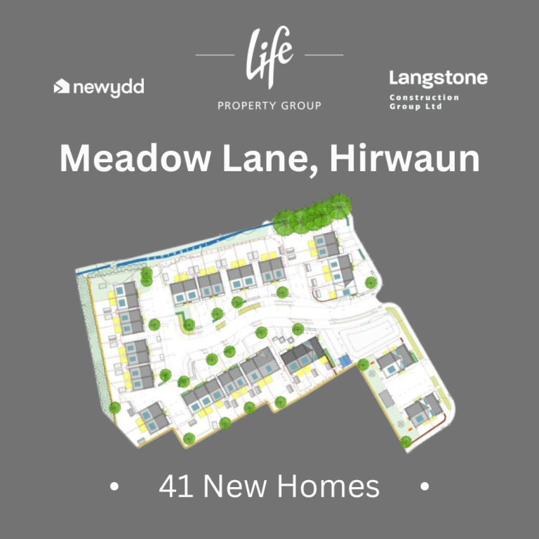 Contracts Signed for 41 New Homes in Hirwaun