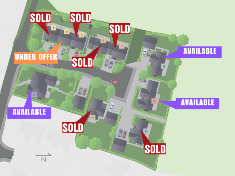 Ploughfields Sale Plan