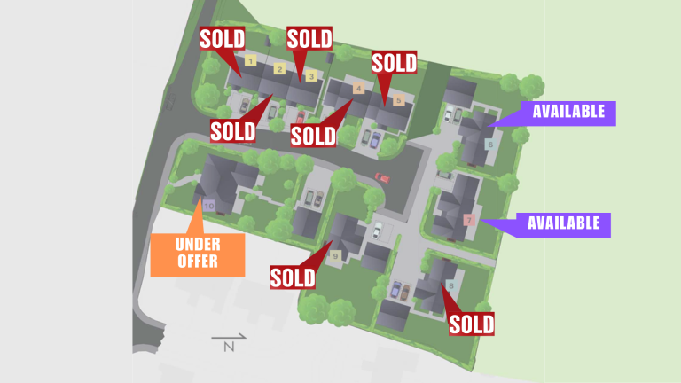 Ploughfields Sale Plan