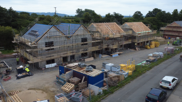 Delivering for Carmarthenshire: Parc Pendre Progressing at Pace