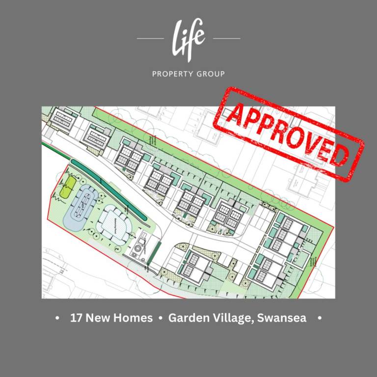 Planning Permission Granted for 17 New Homes in Garden Village