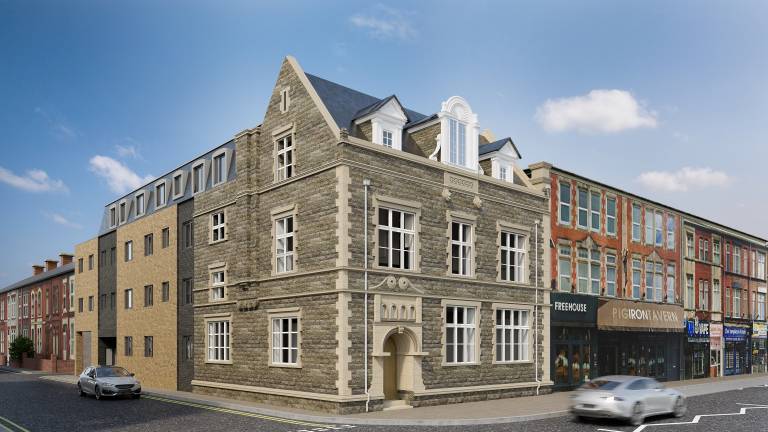 Landmark Application to Transform Former  Port Talbot Bank